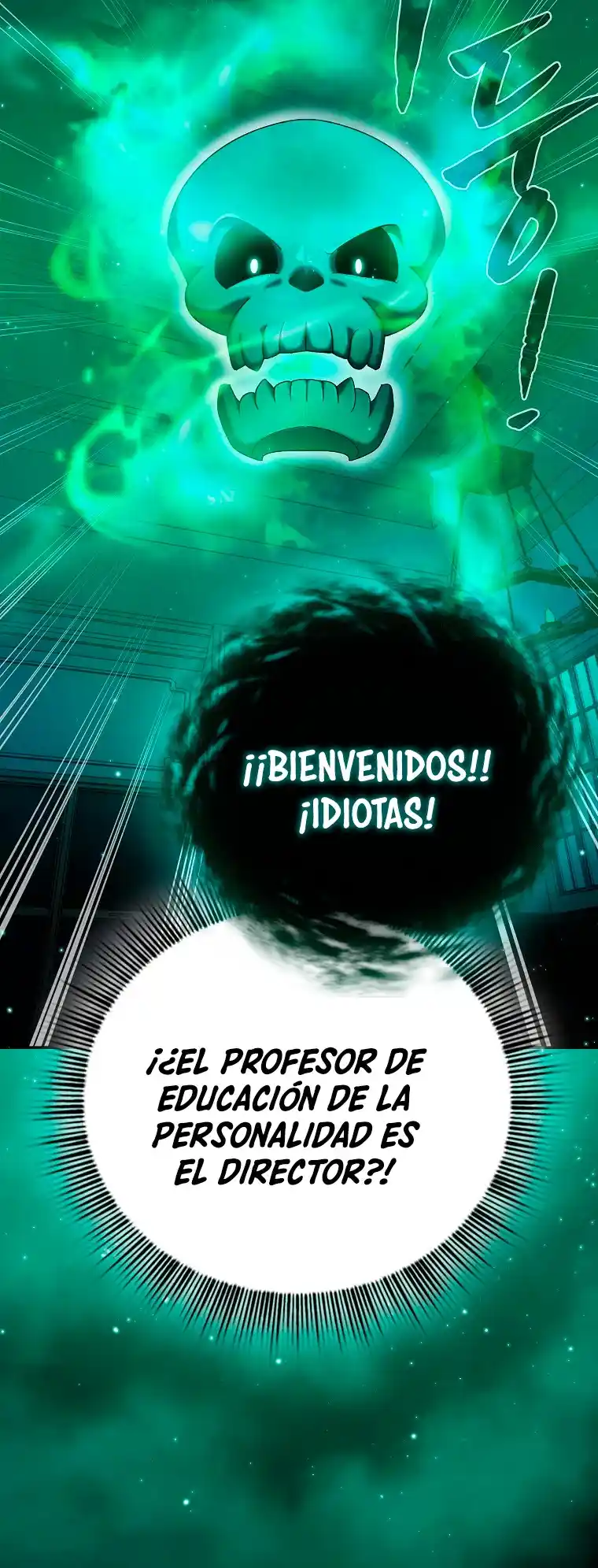 La Vida De Un Mago De La Academia De Magia - Capítulo 11 - Página 37 - LectorTMOo