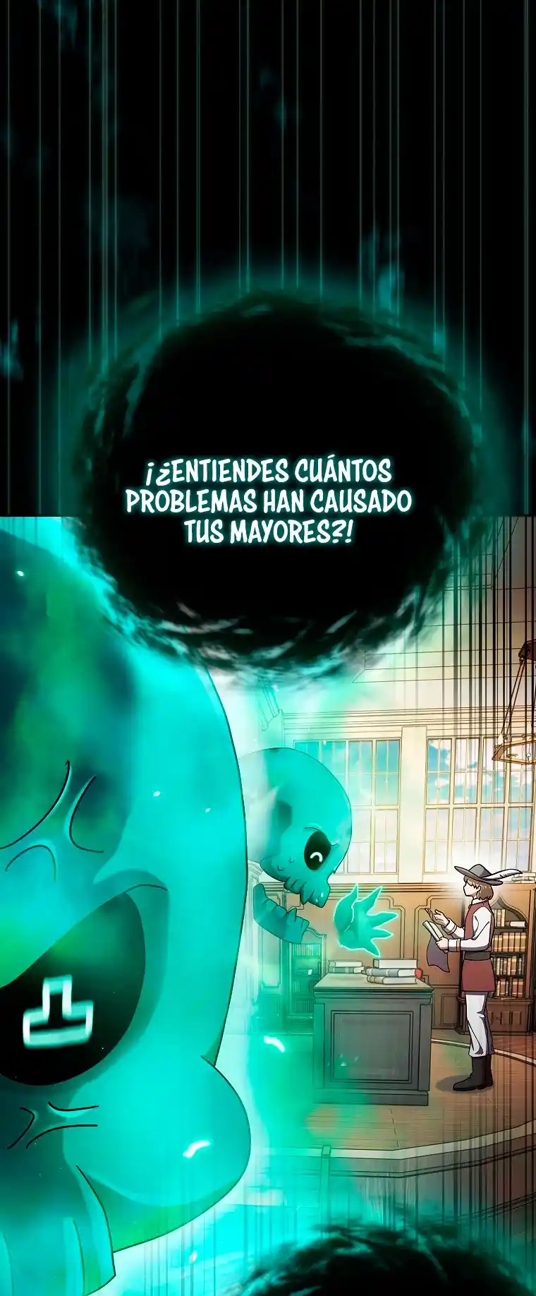 La Vida De Un Mago De La Academia De Magia - Capítulo 11 - Página 56 - LectorTMOo
