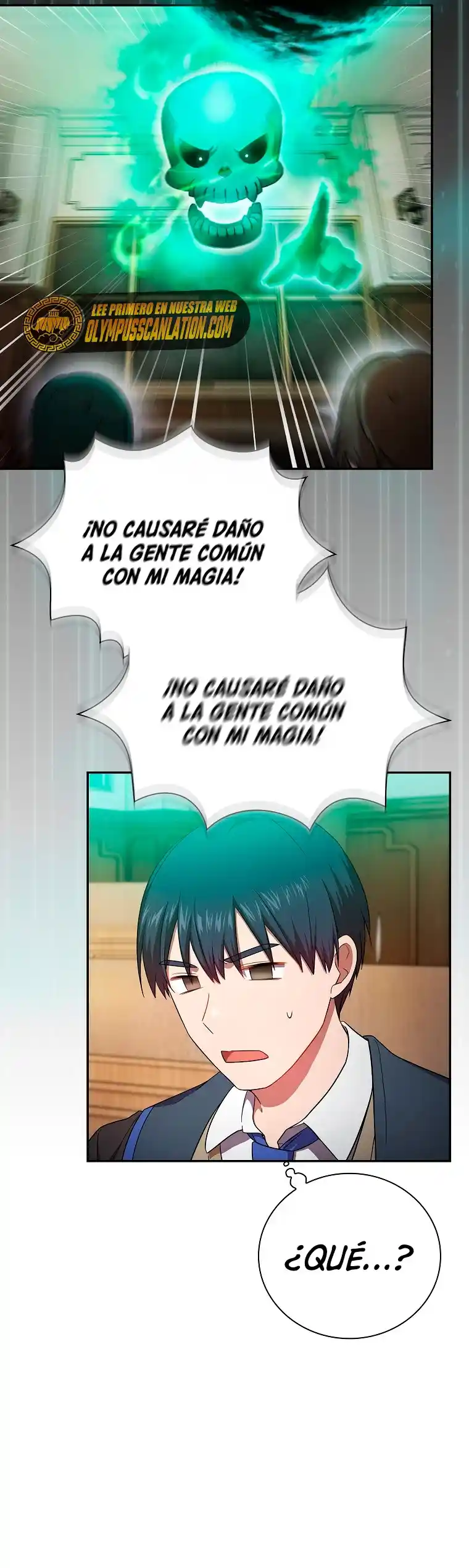 La Vida De Un Mago De La Academia De Magia - Capítulo 11 - Página 63 - LectorTMOo
