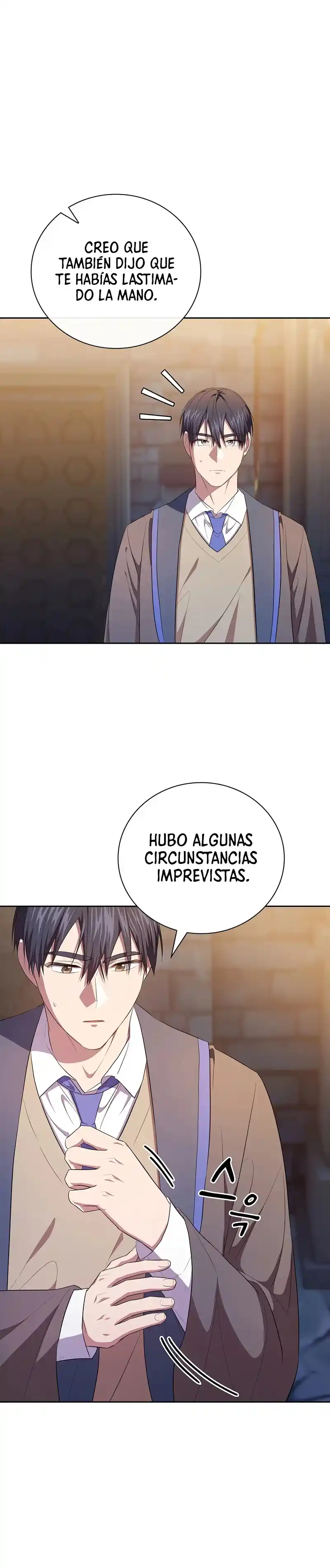 La Vida De Un Mago De La Academia De Magia - Capítulo 110 - Página 7 - LectorTMOo