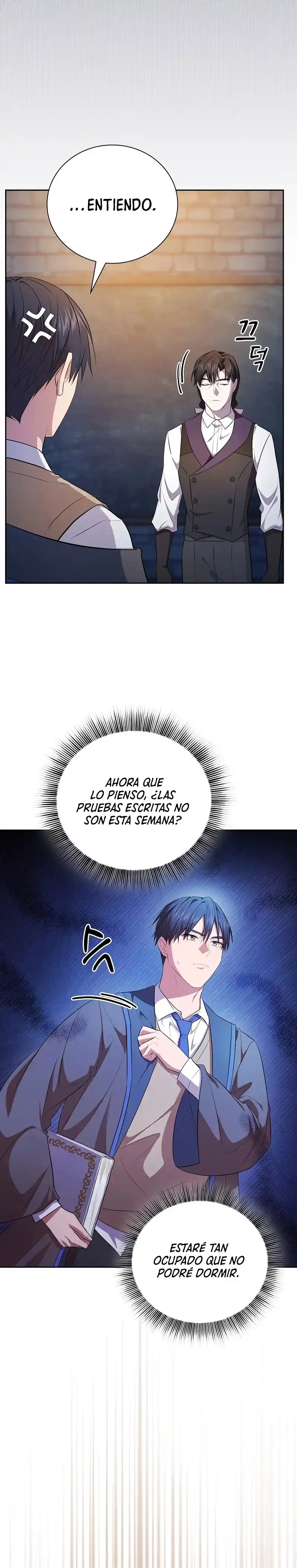 La Vida De Un Mago De La Academia De Magia - Capítulo 111 - Página 8 - LectorTMOo