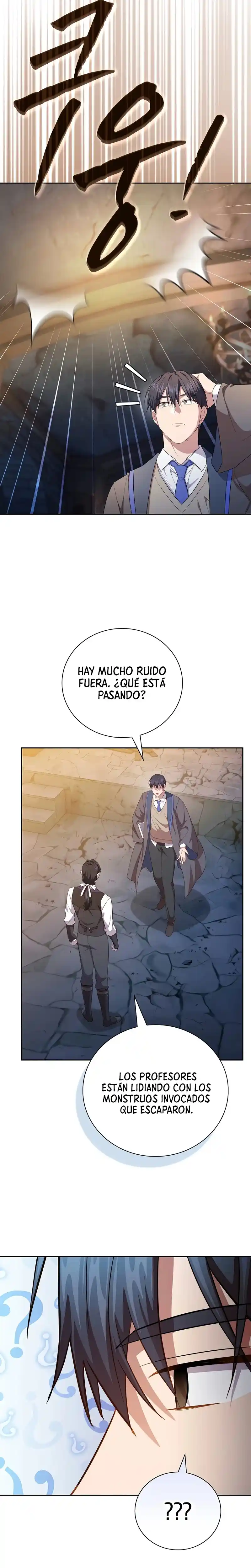 La Vida De Un Mago De La Academia De Magia - Capítulo 111 - Página 9 - LectorTMOo