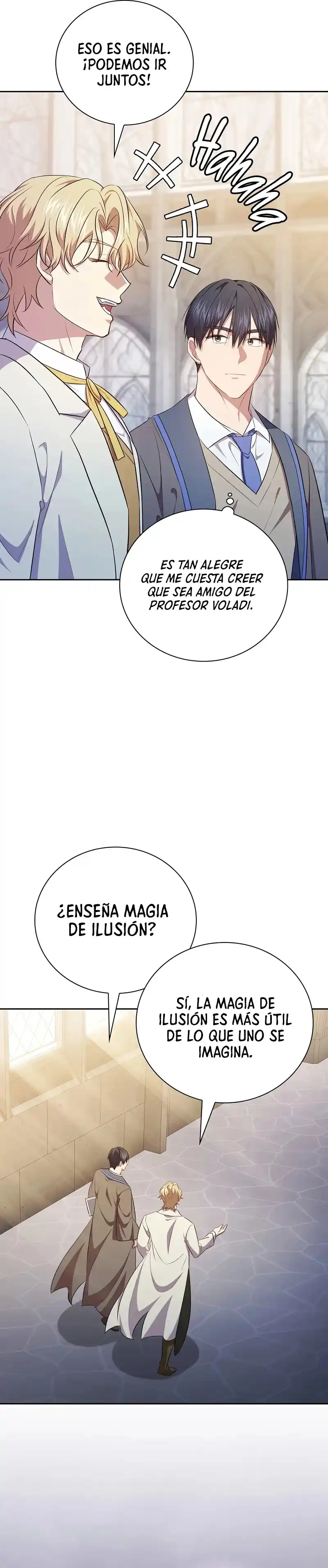 La Vida De Un Mago De La Academia De Magia - Capítulo 111 - Página 16 - LectorTMOo