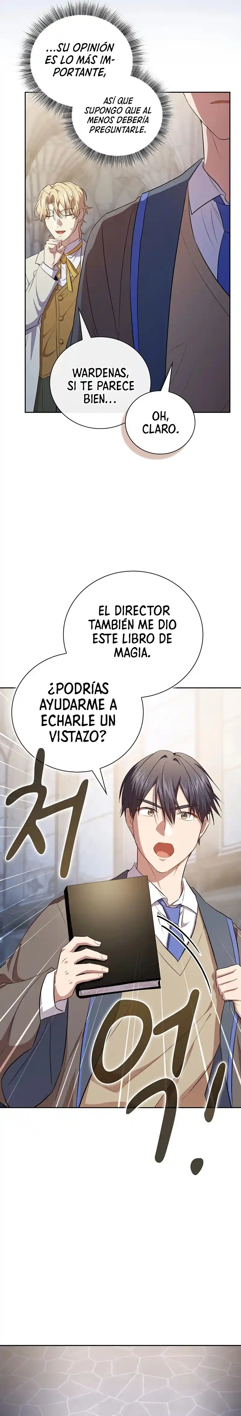 La Vida De Un Mago De La Academia De Magia - Capítulo 111 - Página 29 - LectorTMOo