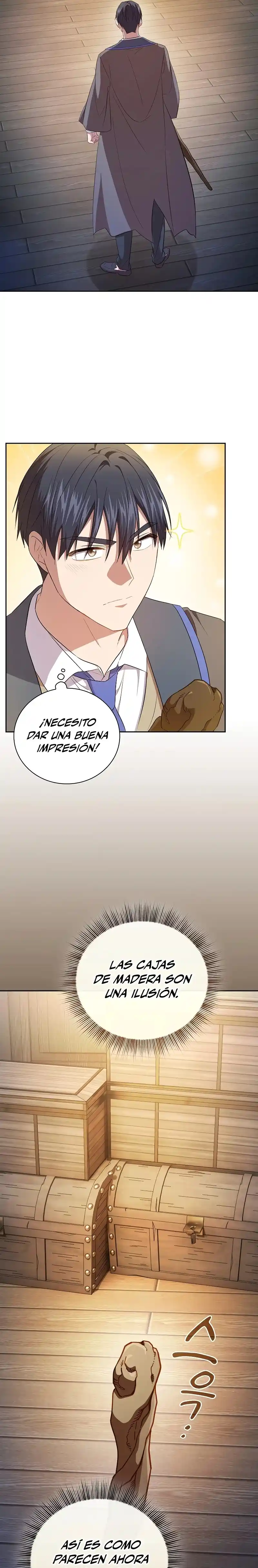 La Vida De Un Mago De La Academia De Magia - Capítulo 112 - Página 19 - LectorTMOo