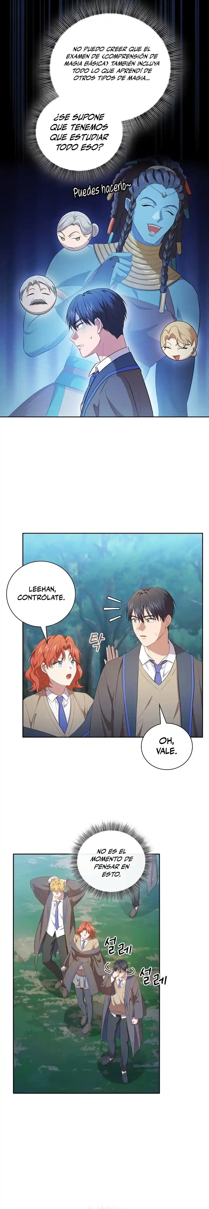 La Vida De Un Mago De La Academia De Magia - Capítulo 113 - Página 2 - LectorTMOo