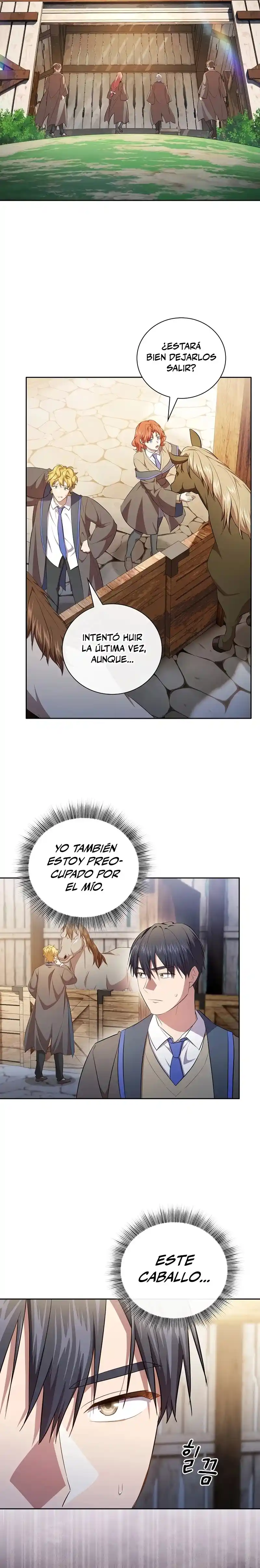 La Vida De Un Mago De La Academia De Magia - Capítulo 113 - Página 5 - LectorTMOo