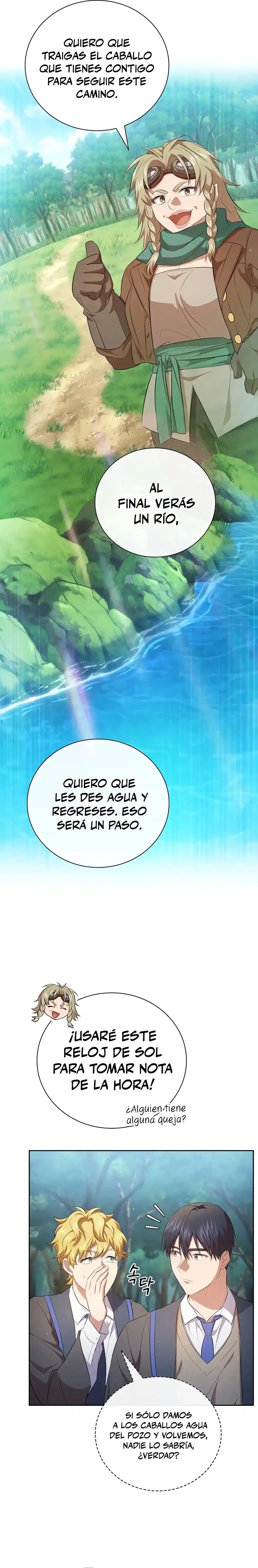 La Vida De Un Mago De La Academia De Magia - Capítulo 113 - Página 10 - LectorTMOo