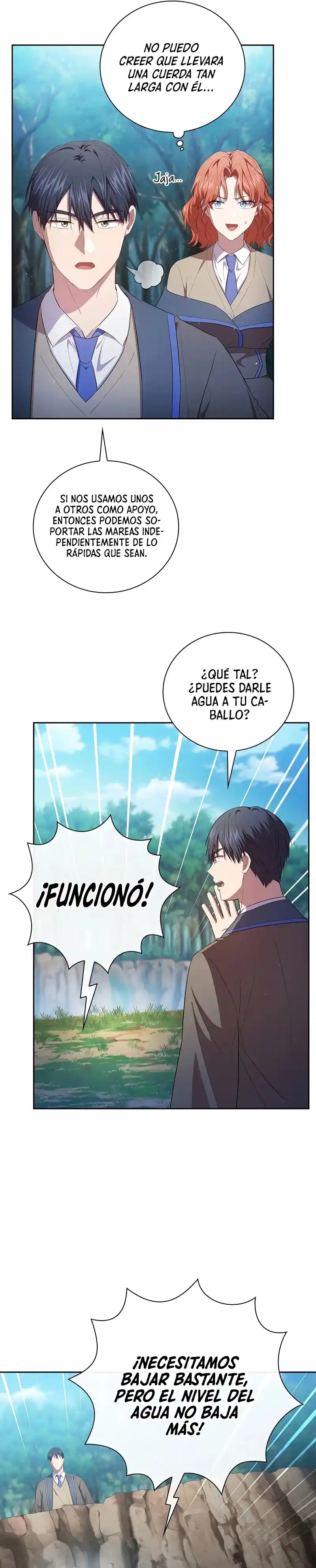 La Vida De Un Mago De La Academia De Magia - Capítulo 114 - Página 9 - LectorTMOo