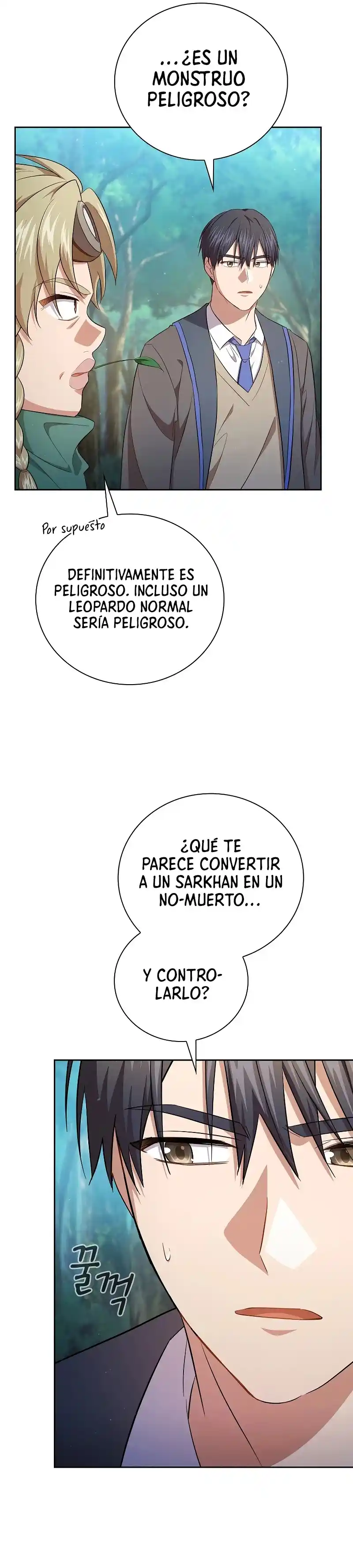 La Vida De Un Mago De La Academia De Magia - Capítulo 115 - Página 23 - LectorTMOo