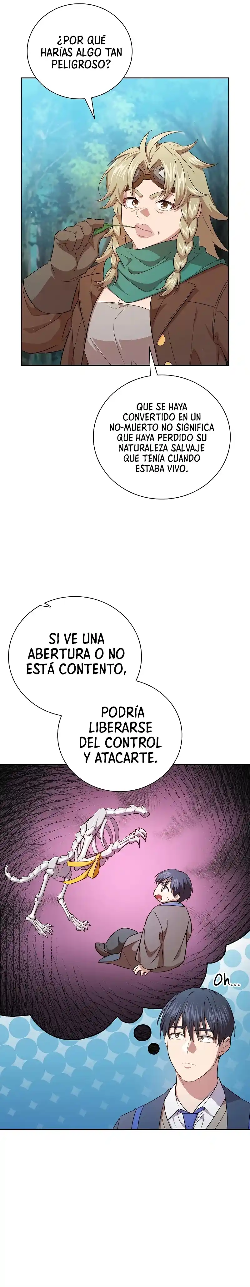 La Vida De Un Mago De La Academia De Magia - Capítulo 115 - Página 24 - LectorTMOo