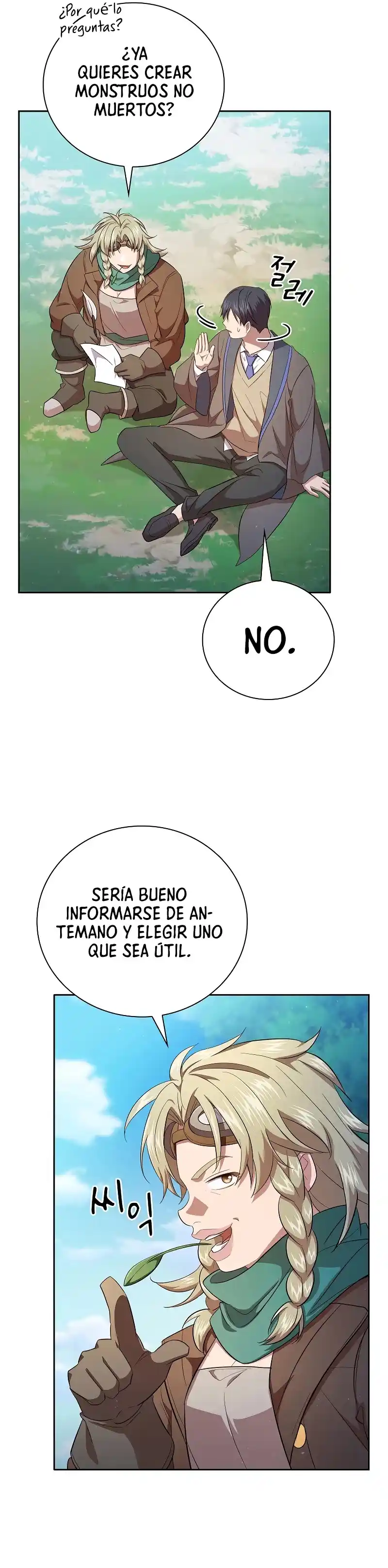La Vida De Un Mago De La Academia De Magia - Capítulo 115 - Página 26 - LectorTMOo
