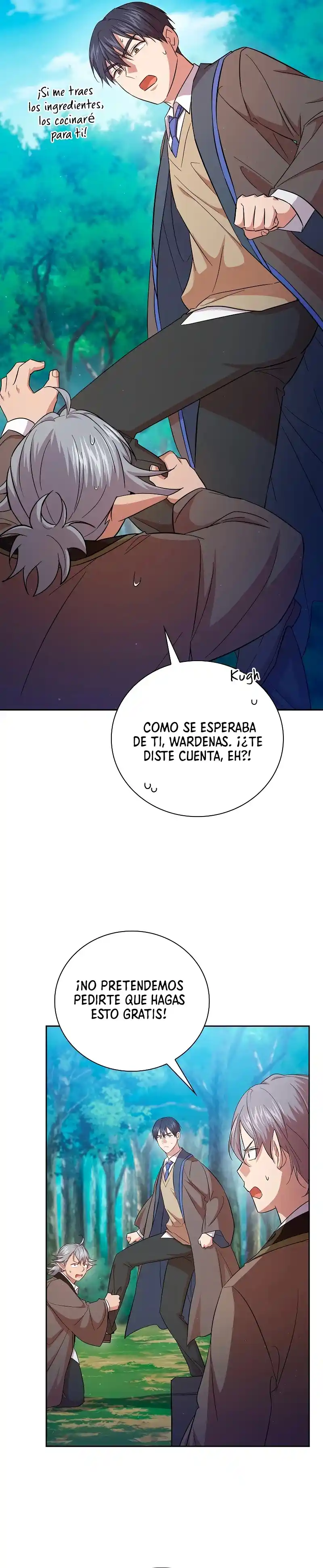 La Vida De Un Mago De La Academia De Magia - Capítulo 116 - Página 11 - LectorTMOo