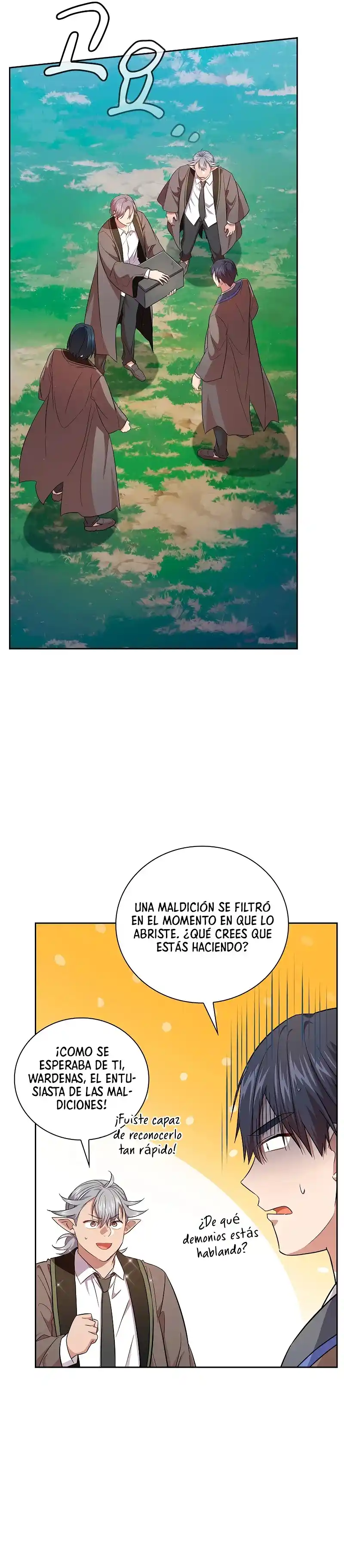 La Vida De Un Mago De La Academia De Magia - Capítulo 116 - Página 14 - LectorTMOo