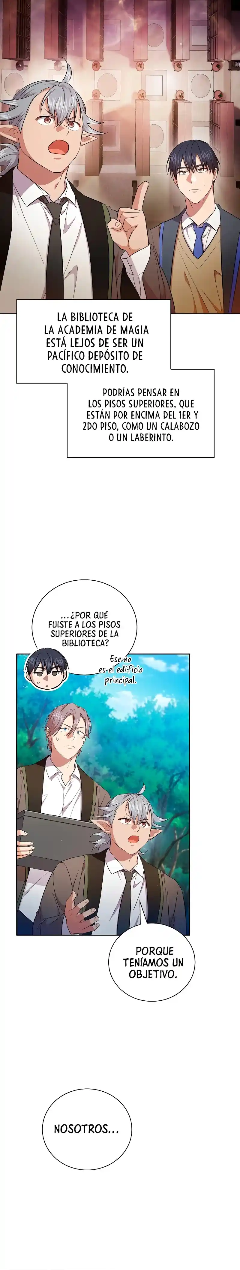 La Vida De Un Mago De La Academia De Magia - Capítulo 116 - Página 16 - LectorTMOo