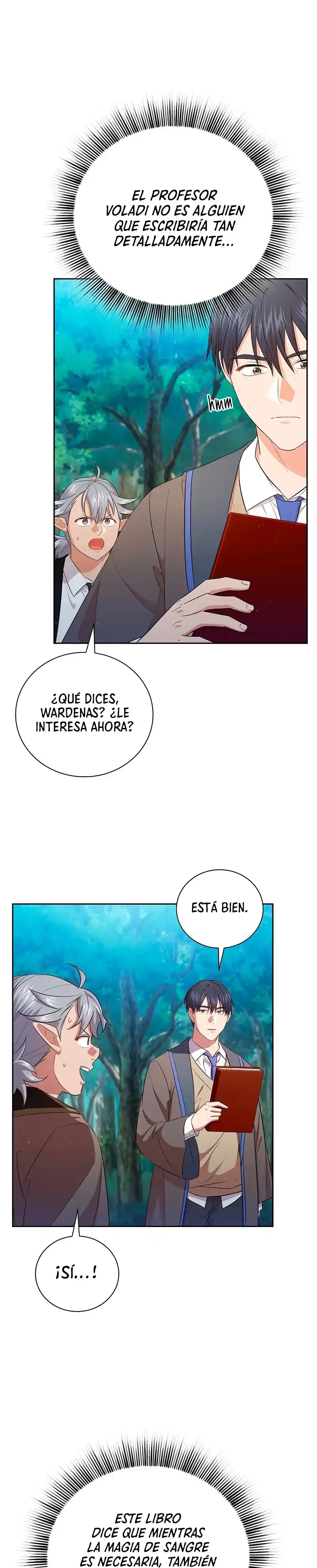 La Vida De Un Mago De La Academia De Magia - Capítulo 116 - Página 26 - LectorTMOo