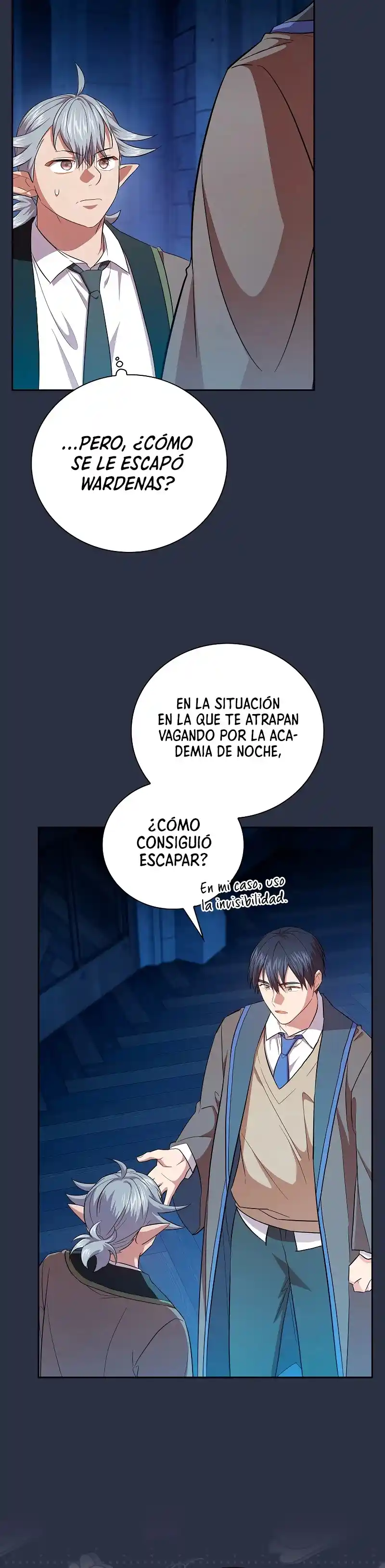 La Vida De Un Mago De La Academia De Magia - Capítulo 116 - Página 32 - LectorTMOo