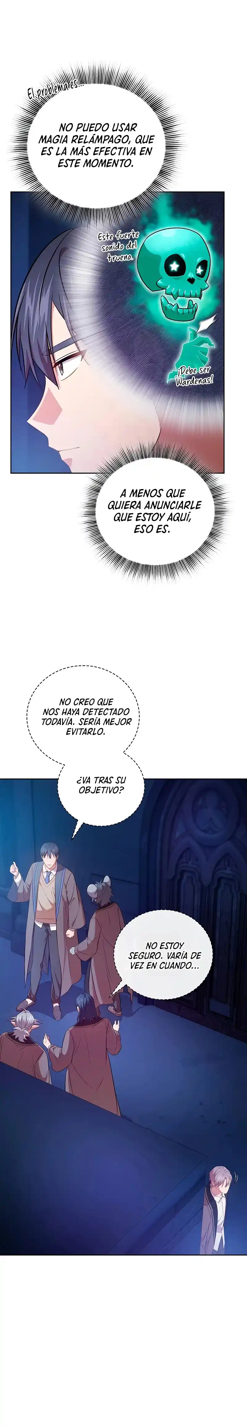 La Vida De Un Mago De La Academia De Magia - Capítulo 117 - Página 7 - LectorTMOo