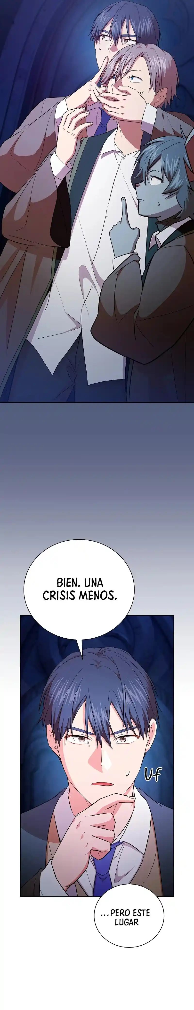La Vida De Un Mago De La Academia De Magia - Capítulo 117 - Página 12 - LectorTMOo