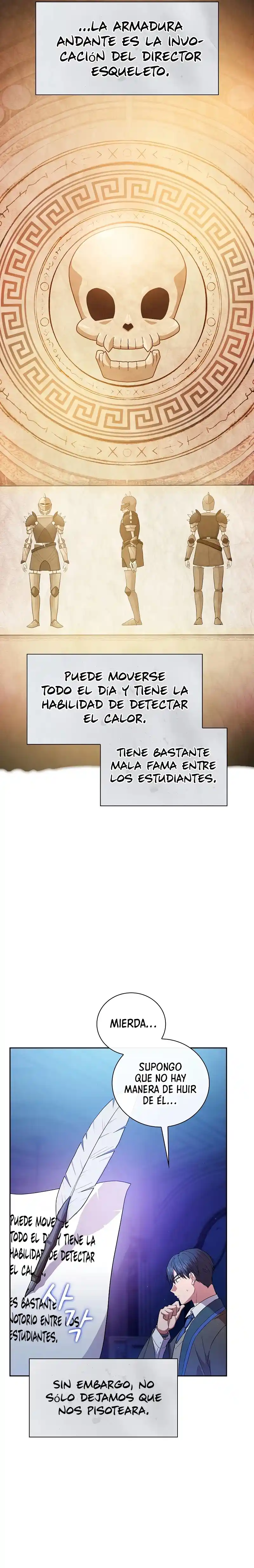 La Vida De Un Mago De La Academia De Magia - Capítulo 117 - Página 23 - LectorTMOo