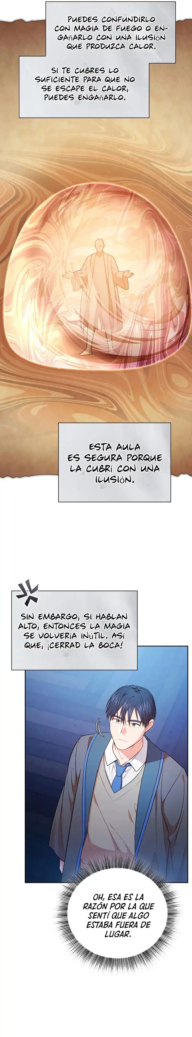 La Vida De Un Mago De La Academia De Magia - Capítulo 117 - Página 24 - LectorTMOo