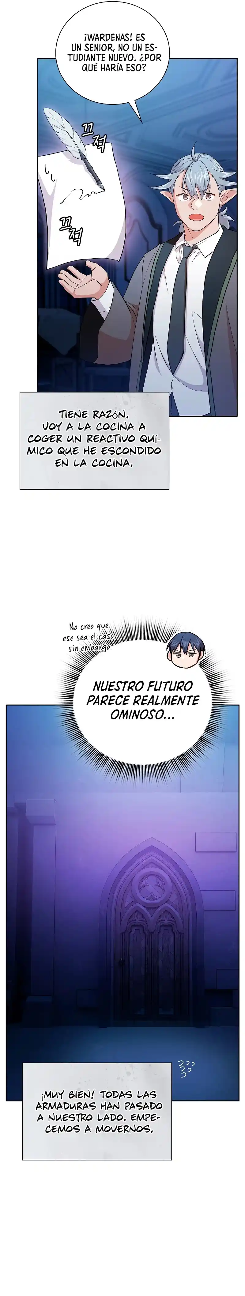 La Vida De Un Mago De La Academia De Magia - Capítulo 117 - Página 26 - LectorTMOo