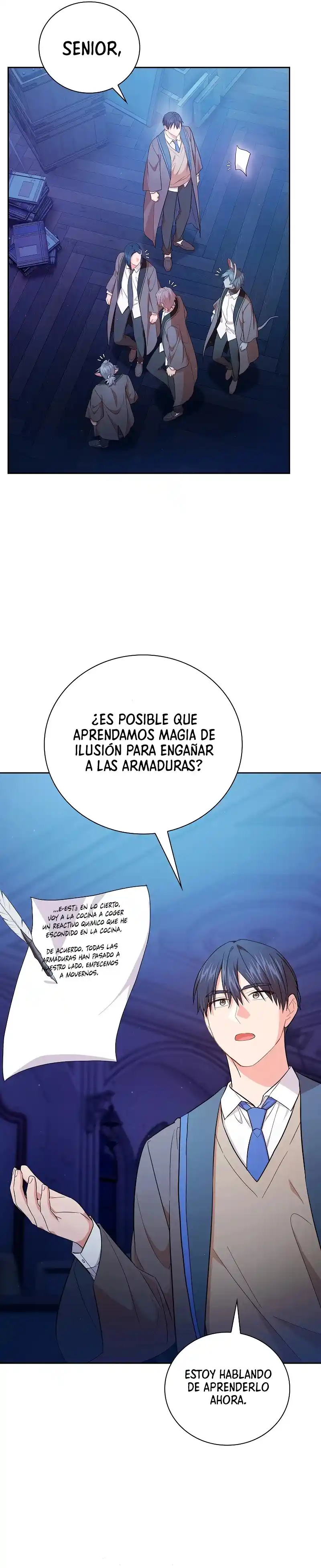 La Vida De Un Mago De La Academia De Magia - Capítulo 117 - Página 27 - LectorTMOo