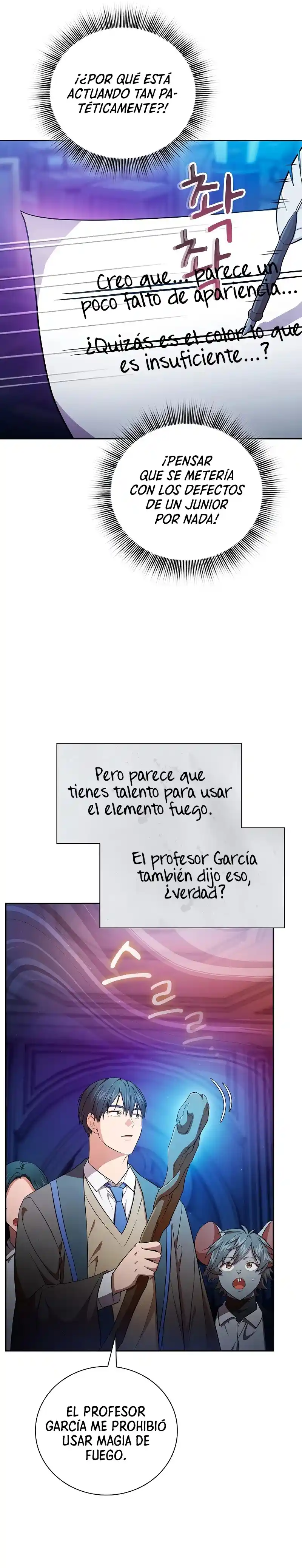 La Vida De Un Mago De La Academia De Magia - Capítulo 118 - Página 4 - LectorTMOo