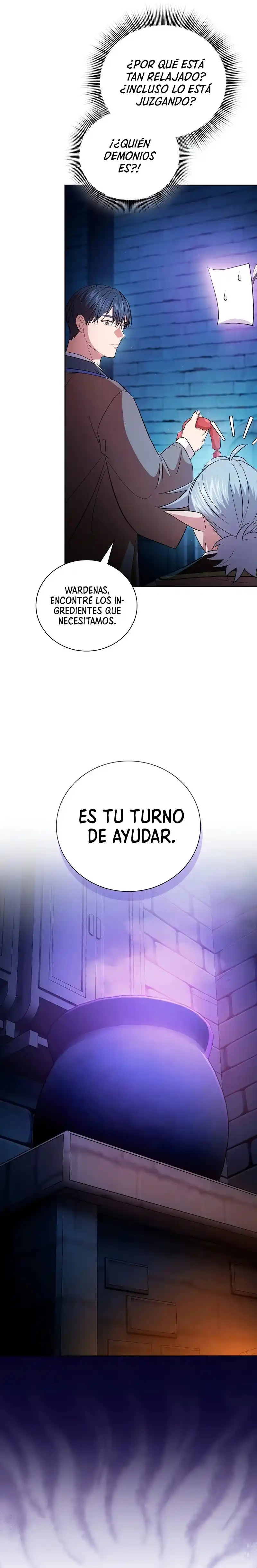 La Vida De Un Mago De La Academia De Magia - Capítulo 118 - Página 8 - LectorTMOo