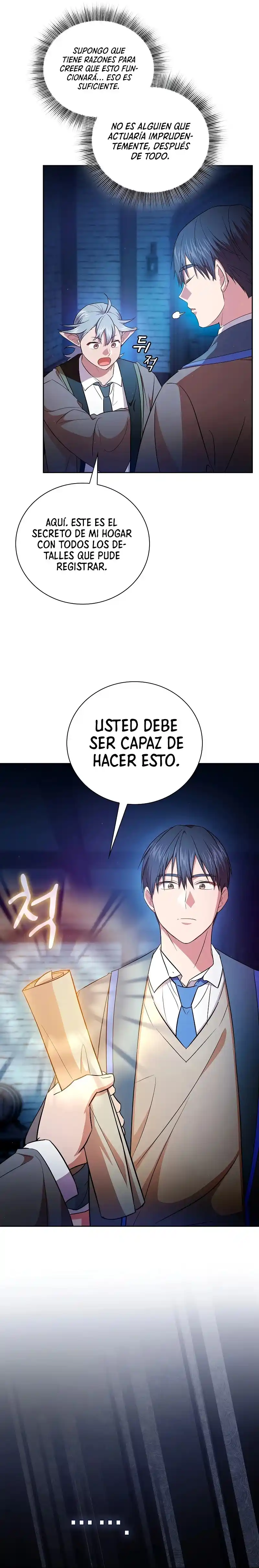 La Vida De Un Mago De La Academia De Magia - Capítulo 118 - Página 11 - LectorTMOo