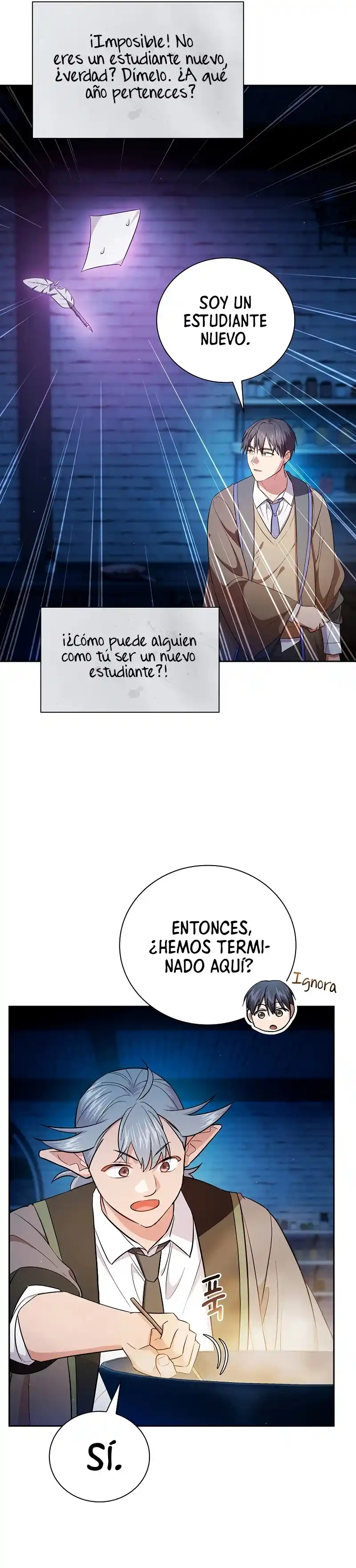 La Vida De Un Mago De La Academia De Magia - Capítulo 118 - Página 15 - LectorTMOo