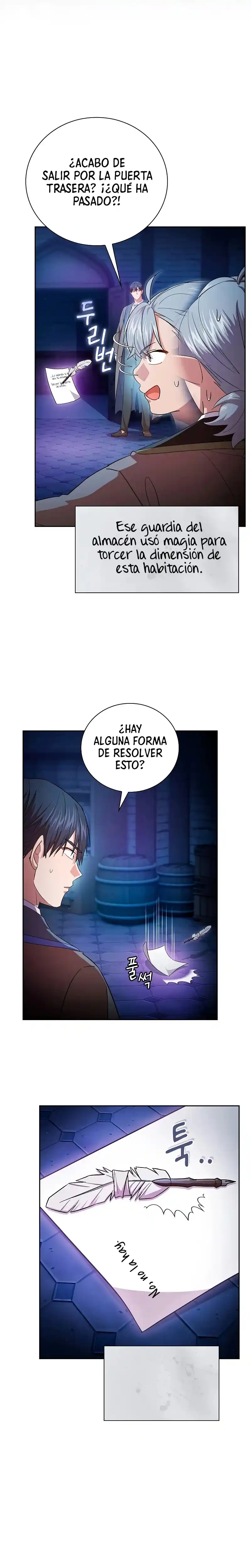 La Vida De Un Mago De La Academia De Magia - Capítulo 118 - Página 31 - LectorTMOo