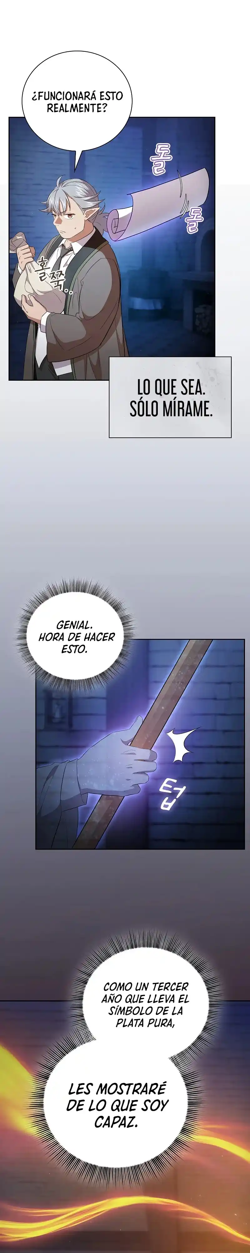La Vida De Un Mago De La Academia De Magia - Capítulo 119 - Página 5 - LectorTMOo