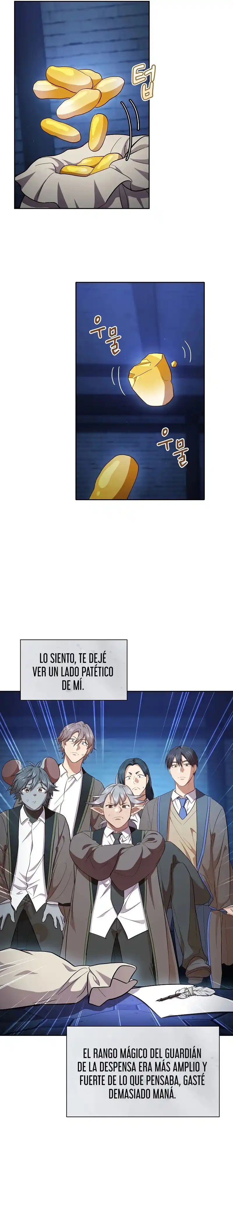 La Vida De Un Mago De La Academia De Magia - Capítulo 119 - Página 12 - LectorTMOo