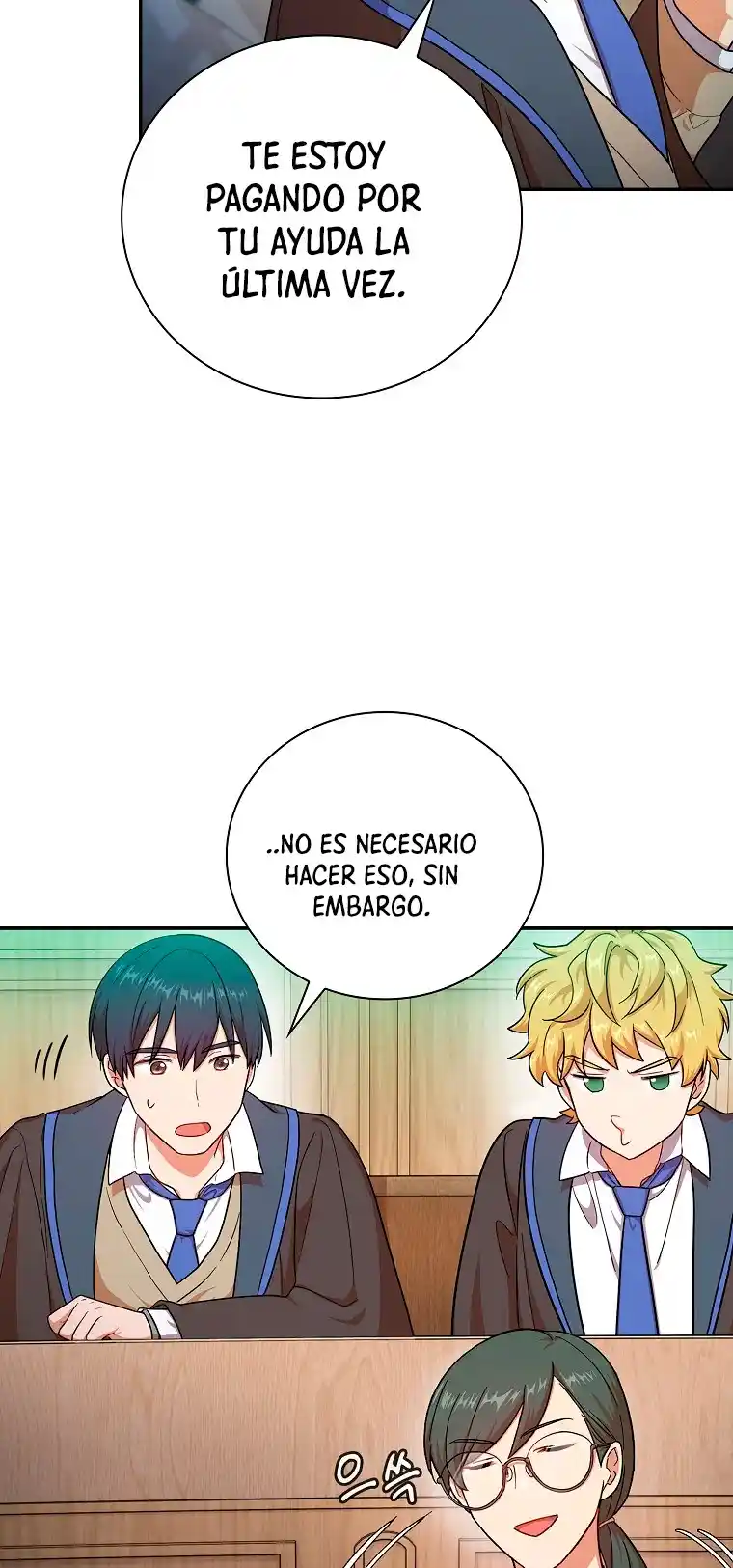 La Vida De Un Mago De La Academia De Magia - Capítulo 12 - Página 23 - LectorTMOo