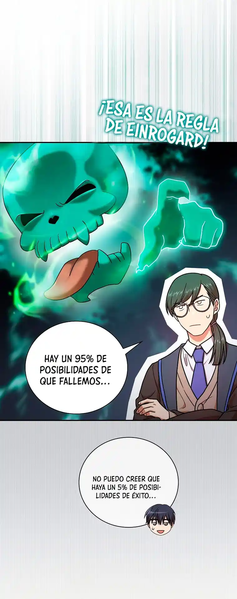 La Vida De Un Mago De La Academia De Magia - Capítulo 12 - Página 56 - LectorTMOo
