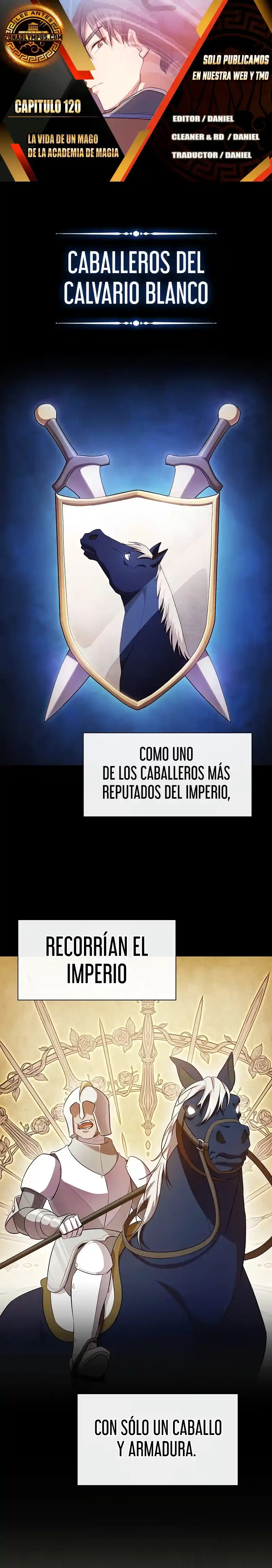 La Vida De Un Mago De La Academia De Magia - Capítulo 120 - Página 1 - LectorTMOo