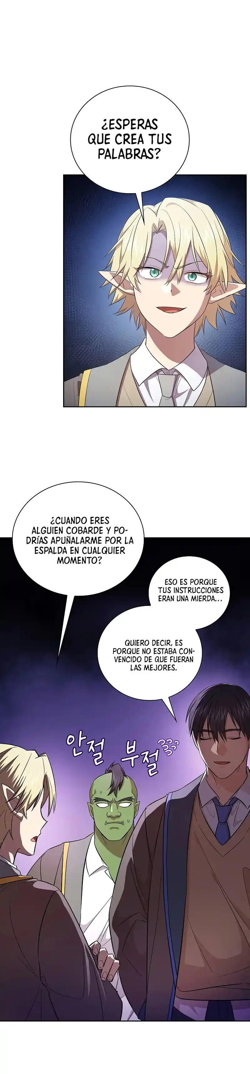 La Vida De Un Mago De La Academia De Magia - Capítulo 120 - Página 8 - LectorTMOo