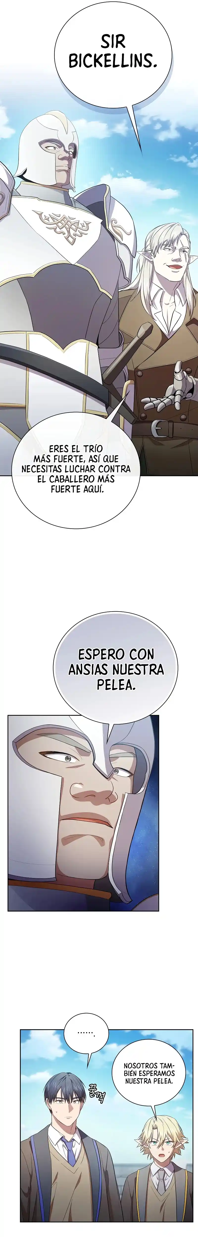 La Vida De Un Mago De La Academia De Magia - Capítulo 120 - Página 10 - LectorTMOo