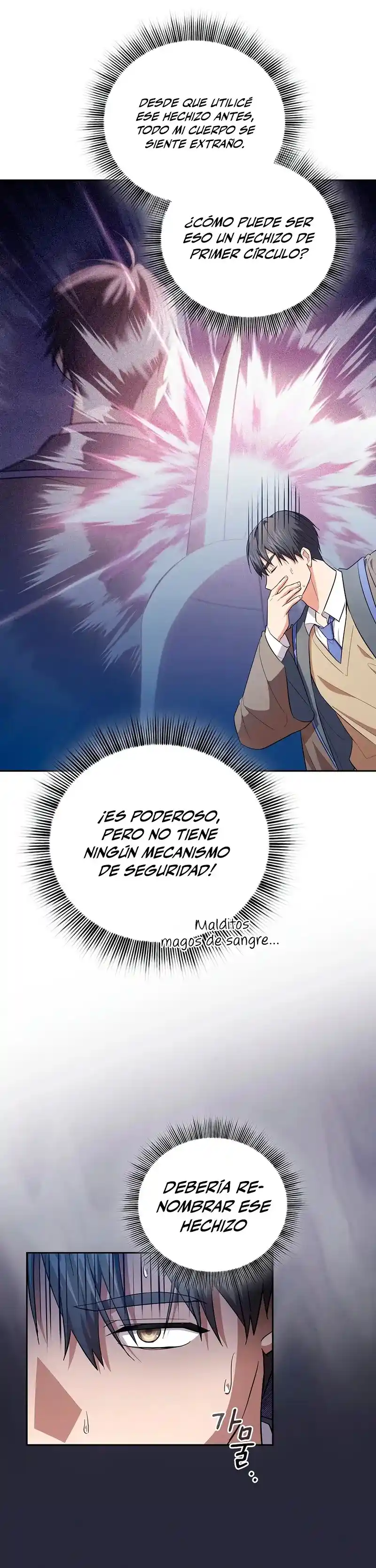 La Vida De Un Mago De La Academia De Magia - Capítulo 122 - Página 11 - LectorTMOo