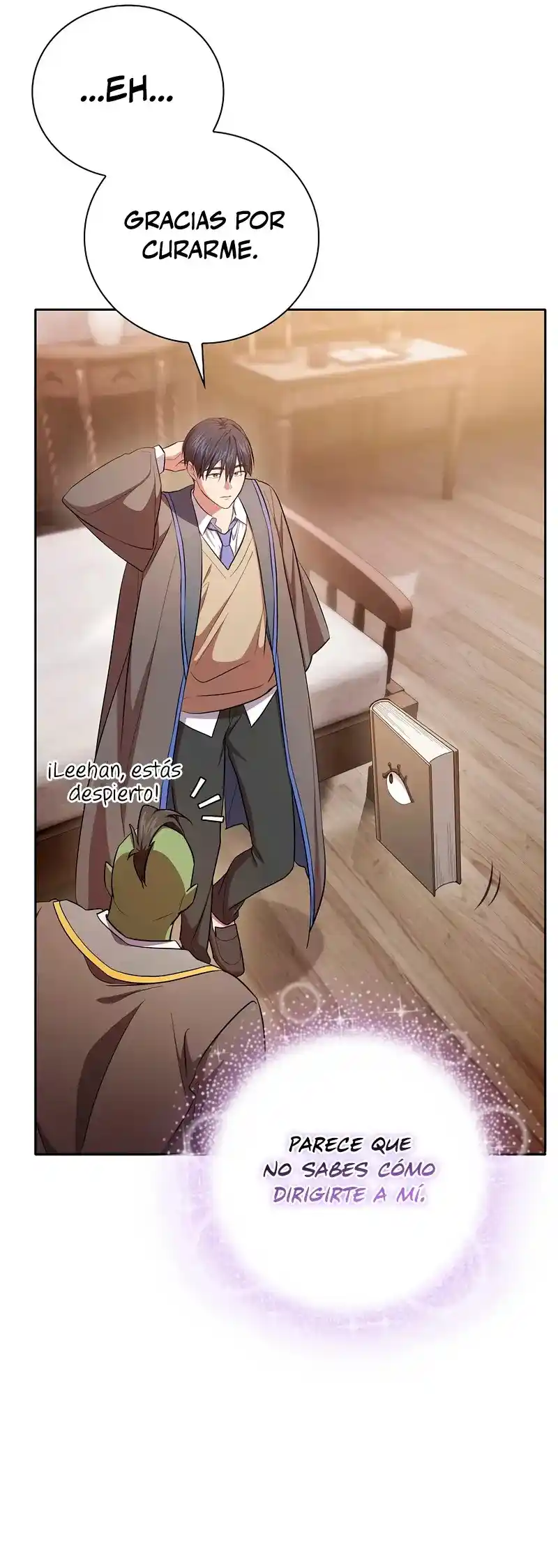 La Vida De Un Mago De La Academia De Magia - Capítulo 122 - Página 18 - LectorTMOo