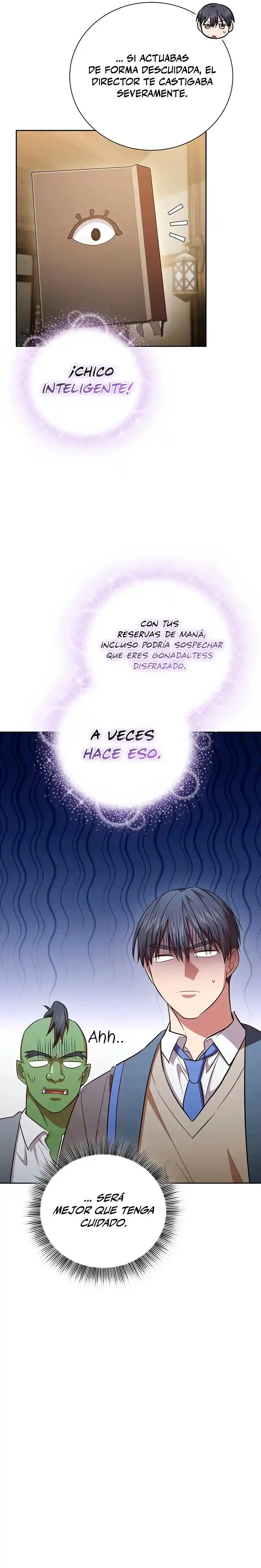 La Vida De Un Mago De La Academia De Magia - Capítulo 122 - Página 22 - LectorTMOo