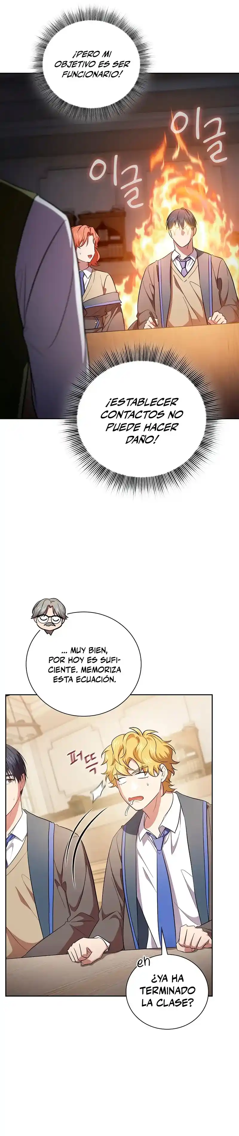 La Vida De Un Mago De La Academia De Magia - Capítulo 122 - Página 29 - LectorTMOo