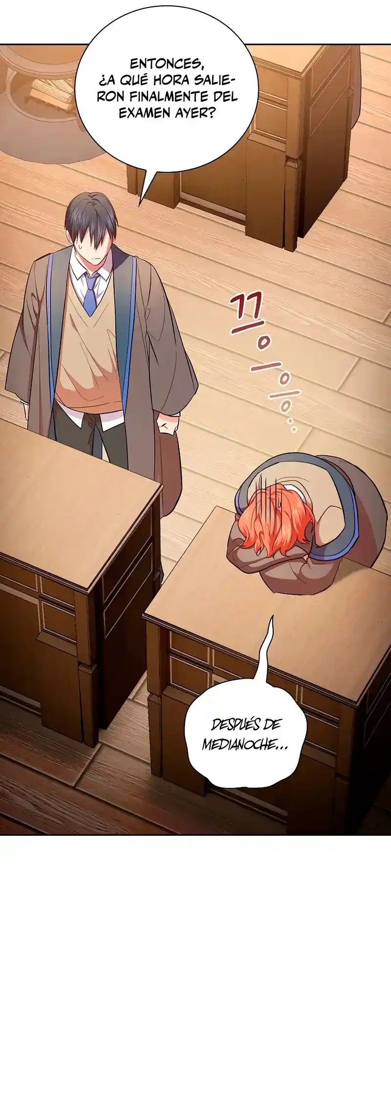 La Vida De Un Mago De La Academia De Magia - Capítulo 123 - Página 12 - LectorTMOo