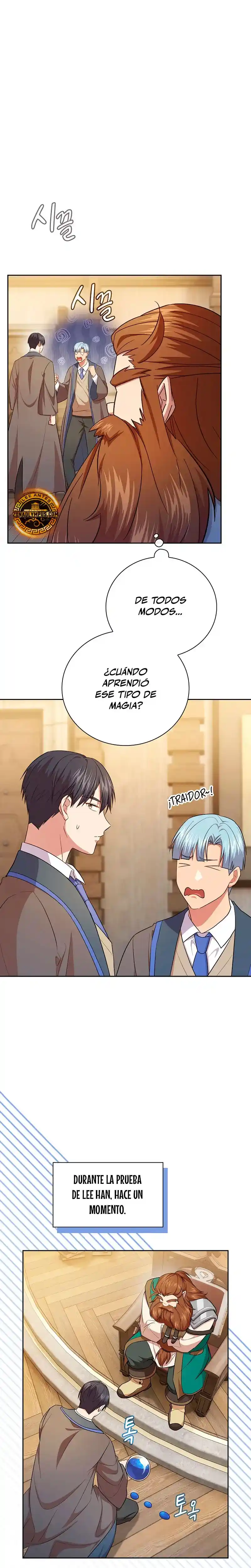 La Vida De Un Mago De La Academia De Magia - Capítulo 124 - Página 3 - LectorTMOo