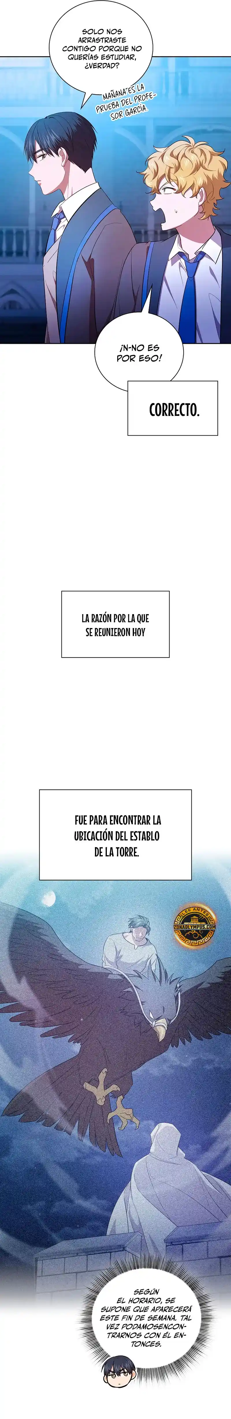 La Vida De Un Mago De La Academia De Magia - Capítulo 124 - Página 9 - LectorTMOo