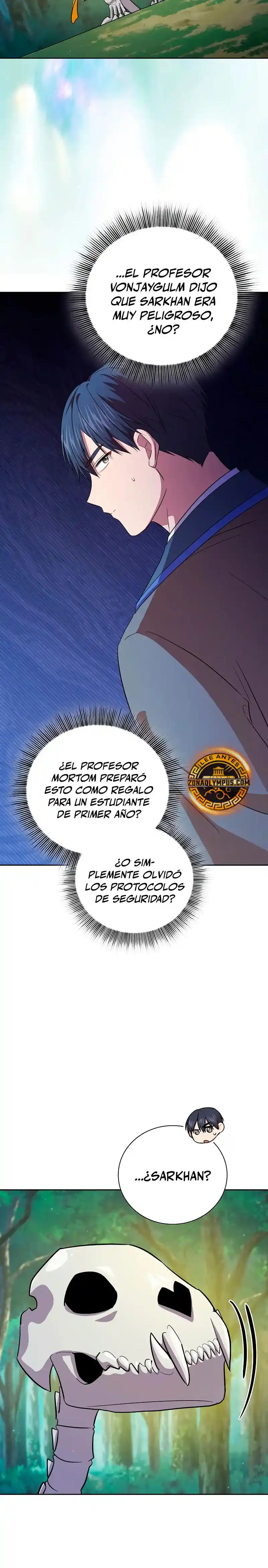 La Vida De Un Mago De La Academia De Magia - Capítulo 125 - Página 21 - LectorTMOo
