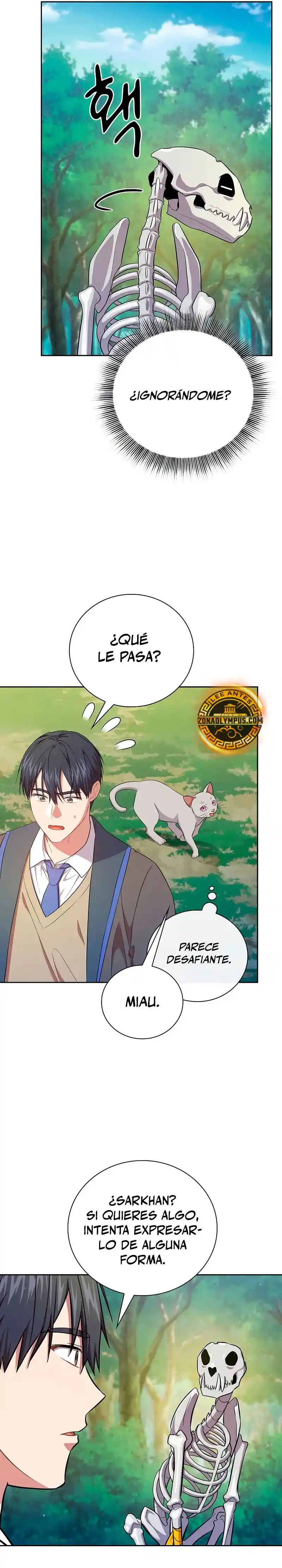 La Vida De Un Mago De La Academia De Magia - Capítulo 125 - Página 22 - LectorTMOo