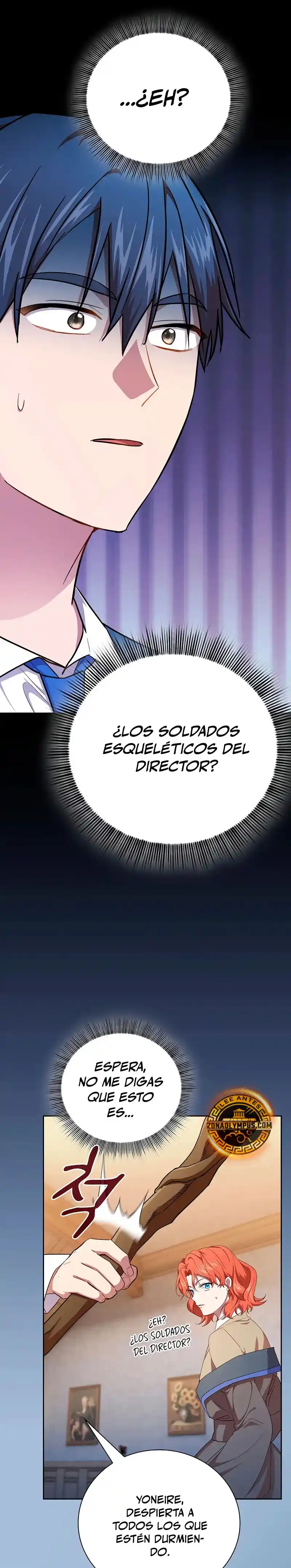 La Vida De Un Mago De La Academia De Magia - Capítulo 125 - Página 31 - LectorTMOo