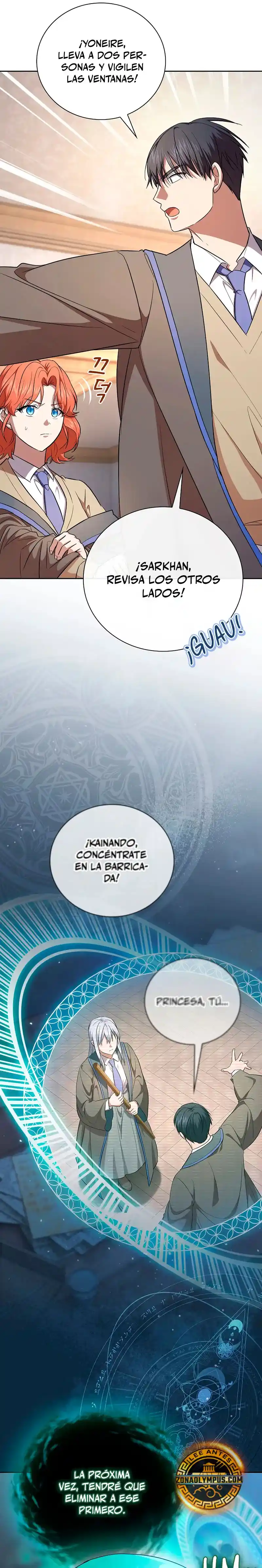 La Vida De Un Mago De La Academia De Magia - Capítulo 126 - Página 20 - LectorTMOo